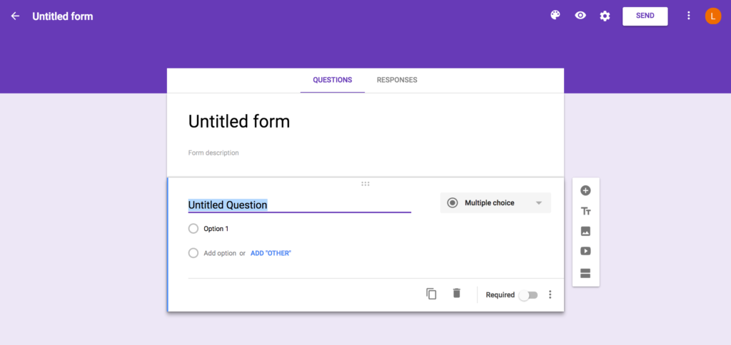 Bulk Holiday Orders Google Forms Edition